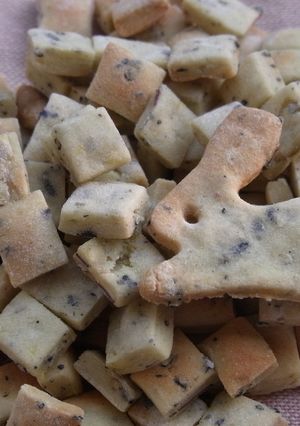 さつまいも＆ごまのクッキー♪(犬用)-レシピのメイン写真