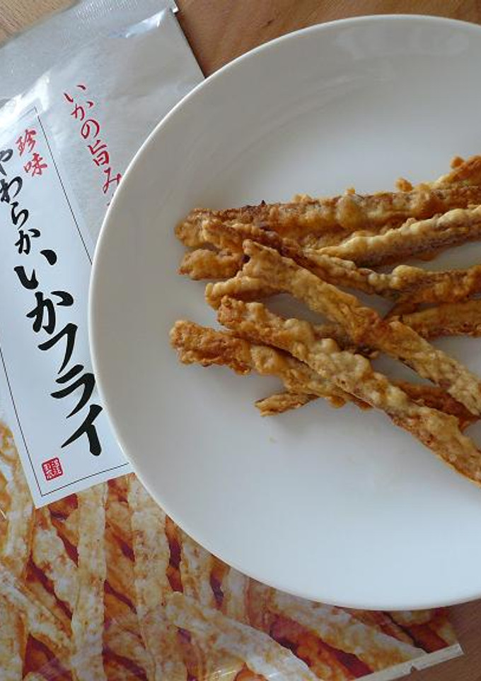 イカを焼いちゃうよ-レシピのメイン写真