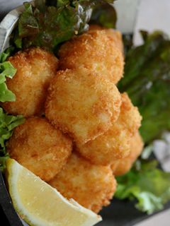 イカと白身魚のフライ-レシピのメイン写真