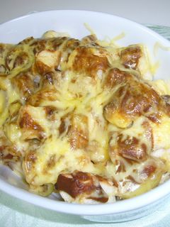 【きょん様】スープ　カレー　パングラタン　手作り　菓子　パン おいしい食べ方】簡単！コーンスープでパングラタン｜生協の宅配