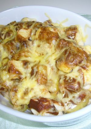 カレーパングラタン-レシピのメイン写真