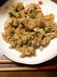 豚の生姜焼きの大根おろし煮-レシピのメイン写真