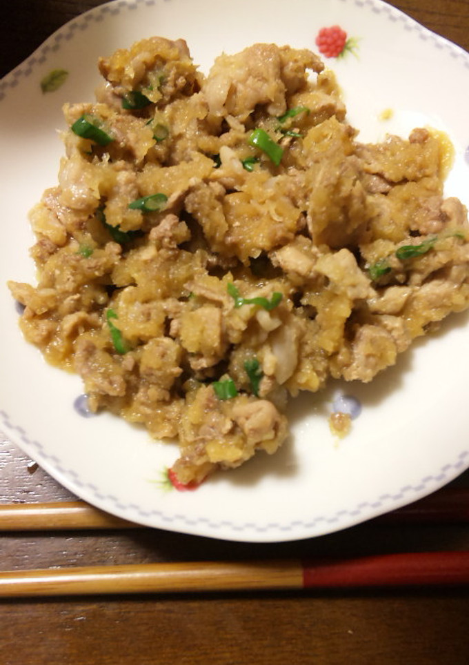 豚の生姜焼きの大根おろし煮-レシピのメイン写真