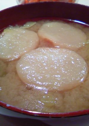 キャベツと玉ねぎの味噌汁-レシピのメイン写真