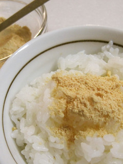 きなこご飯-レシピのメイン写真