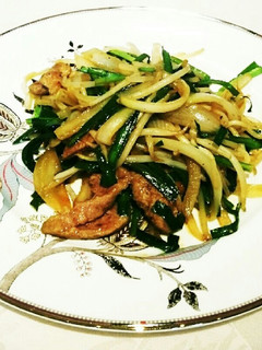 簡単!レバー野菜炒め♪-レシピのメイン写真