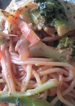 トロトロチーズのケチャップパスタ-レシピのメイン写真