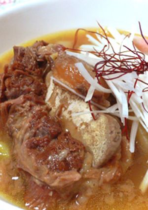 圧力鍋で♪コムタンスープ(牛テール)-レシピのメイン写真