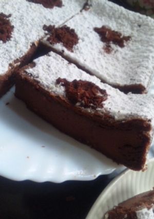 チョコレートチーズケーキ-レシピのメイン写真