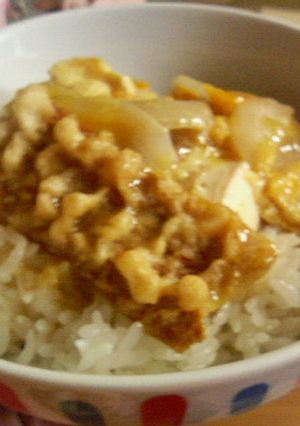 いか天丼-レシピのメイン写真