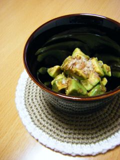 *アボカドのおかか和え*-レシピのメイン写真