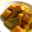 カボチャのシンプル醤油煮
