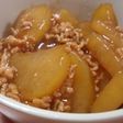 照り照り☆ヤーコンの鶏そぼろあんかけ