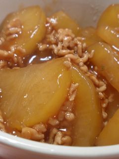 照り照り☆ヤーコンの鶏そぼろあんかけ-レシピのメイン写真