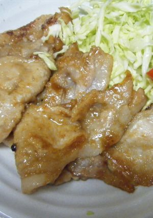 漬け込まない我が家のしょうが焼き♪-レシピのメイン写真