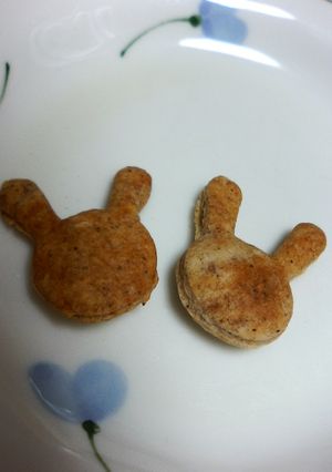 トースターで簡単♪自分用ビスケット☆-レシピのメイン写真
