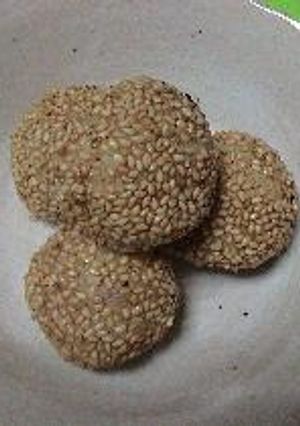 豆腐白玉ごま団子-レシピのメイン写真