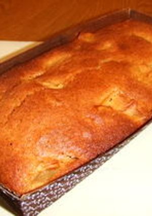 キャラメルりんごとくるみのパウンドケーキ-レシピのメイン写真