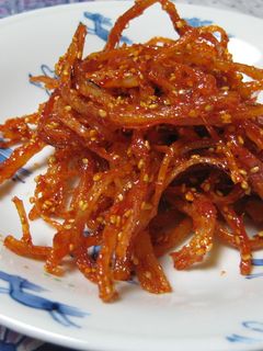 さきいかの韓国風おつまみ-レシピのメイン写真