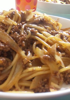 お店の味みたい美味し～簡単♪ミートソース-レシピのメイン写真