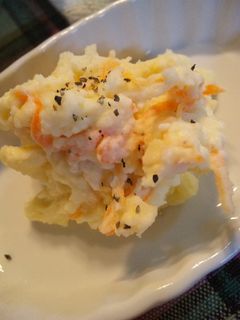アンチョビ入りヨーグルト風味のポテサラ☆-レシピのメイン写真