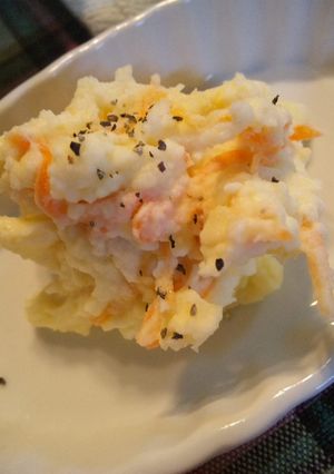 アンチョビ入りヨーグルト風味のポテサラ☆-レシピのメイン写真