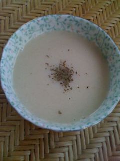 マクロビオティック とろろ芋のポタージュ-レシピのメイン写真