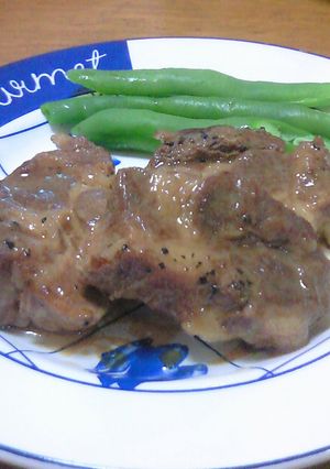 熟味酢で豚肉のことこと煮込み-レシピのメイン写真