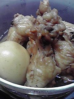 手羽元と卵のさっぱり煮-レシピのメイン写真