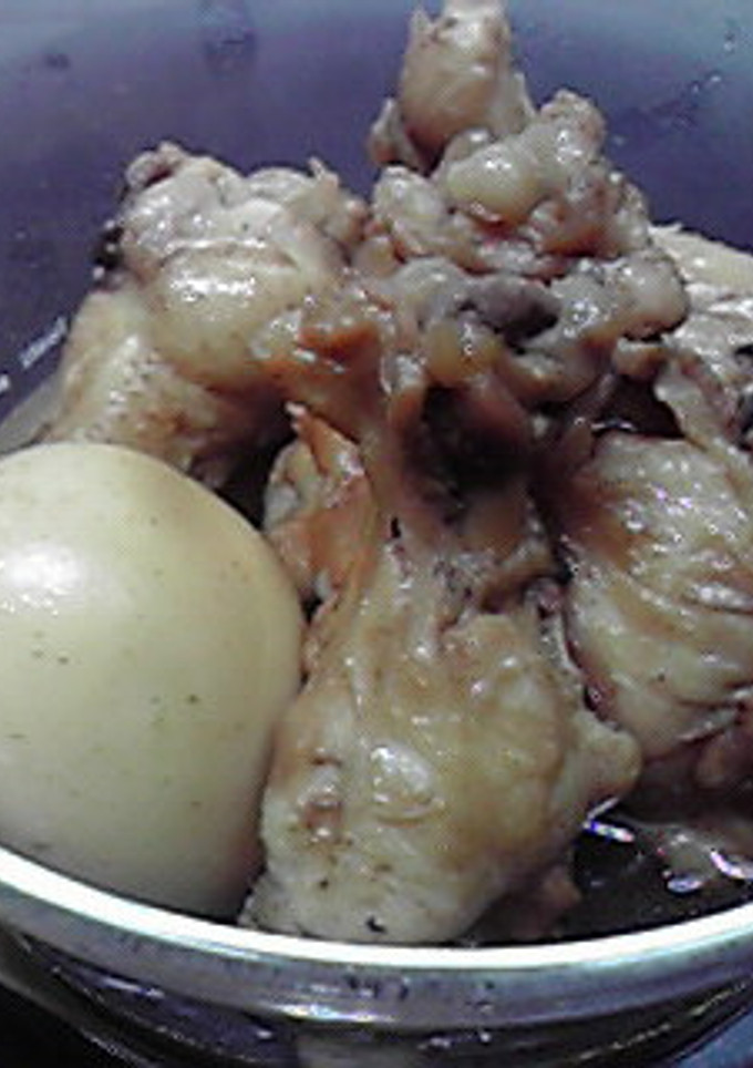 手羽元と卵のさっぱり煮-レシピのメイン写真