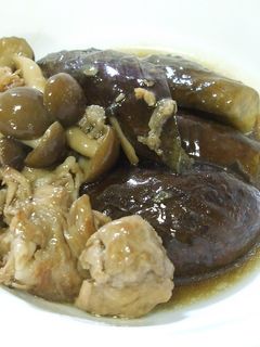 しょうがでさっぱり茄子の甘辛煮-レシピのメイン写真
