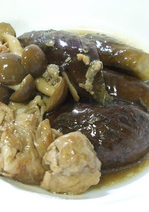 しょうがでさっぱり茄子の甘辛煮-レシピのメイン写真
