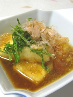 揚げずに揚げだし豆腐★-レシピのメイン写真