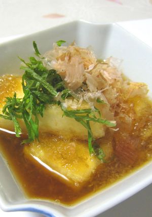 揚げずに揚げだし豆腐★-レシピのメイン写真