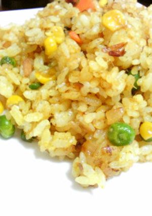 まろやかカレーチャーハン-レシピのメイン写真