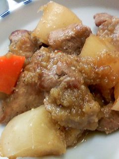 ダブル大根!大根と豚のおろし煮-レシピのメイン写真