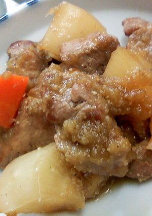 ダブル大根！大根と豚のおろし煮-レシピのメイン写真