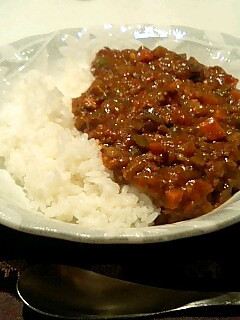 畑で採れた夏野菜でカレー!-レシピのメイン写真