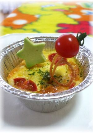 まるごと食べちゃう♪パスタdeピック-レシピのメイン写真