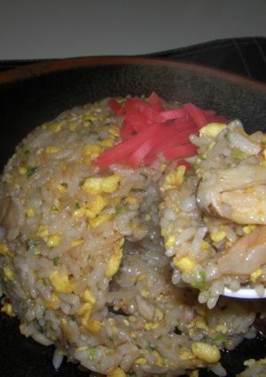 炒飯-レシピのメイン写真
