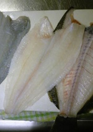 【お魚】簡単かんたん☆ヒラメのさばき方②-レシピのメイン写真
