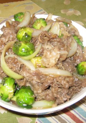 ヘルシー牛丼-レシピのメイン写真