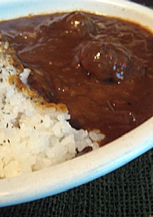 雨の休日に♪　こっくり牛すじカレー-レシピのメイン写真