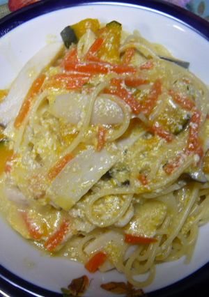 野菜たっぷりスープパスタ-レシピのメイン写真