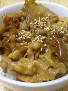 簡単!!うまい!!照り豚丼-レシピのメイン写真