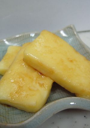 お弁当に♡とろ～りチーズのしょうゆ焼き-レシピのメイン写真