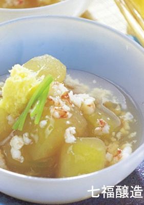 冬瓜の海老そぼろ煮-レシピのメイン写真