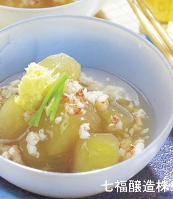 冬瓜の海老そぼろ煮-レシピのメイン写真