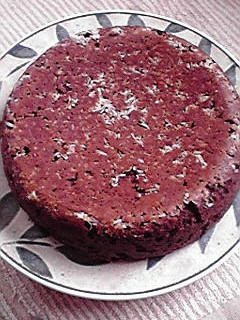 炊飯器でチョコ・おからケーキ-レシピのメイン写真