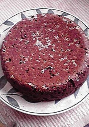炊飯器でチョコ・おからケーキ-レシピのメイン写真